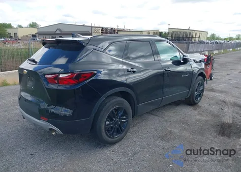 2022 Chevrolet Blazer Fwd 2Lt from USA, damaged, VIN 3GNKBCR46NS131922